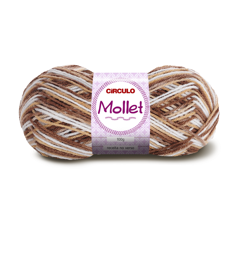 LANA MOLLET CIRCULO 9687 CARAVELA